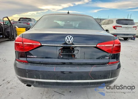 2016 Volkswagen Passat S from USA, damaged, VIN 1VWAT7A3XGC009680